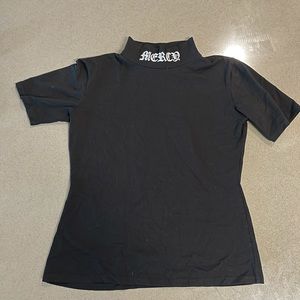 Widow Brand - Mercy Mock Neck Top